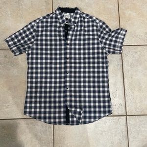 Threads and Heirs Plaid Casual Button Down